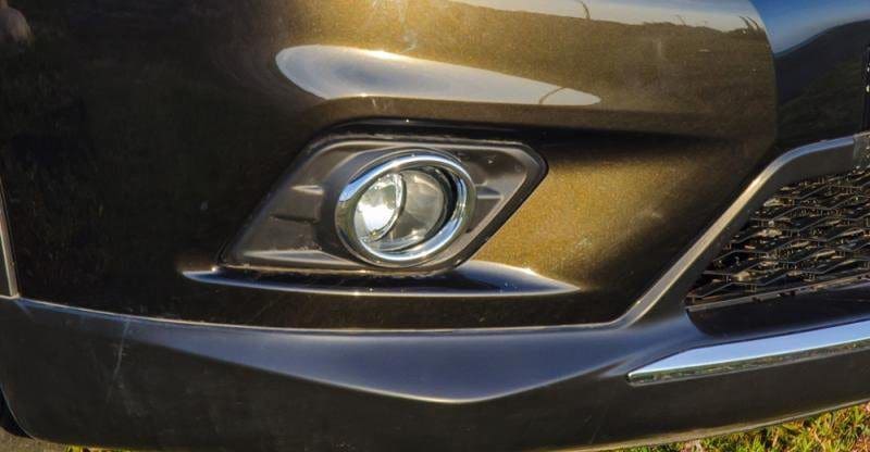 Đánh giá xe Nissan X-Trail 2016 có đèn sương mù LED.