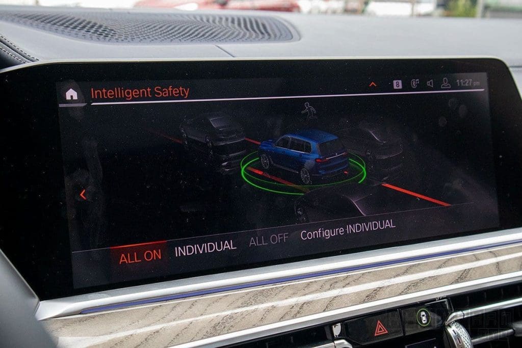 Ảnh Chụp Màn Hình Xe Bmw X7 2020