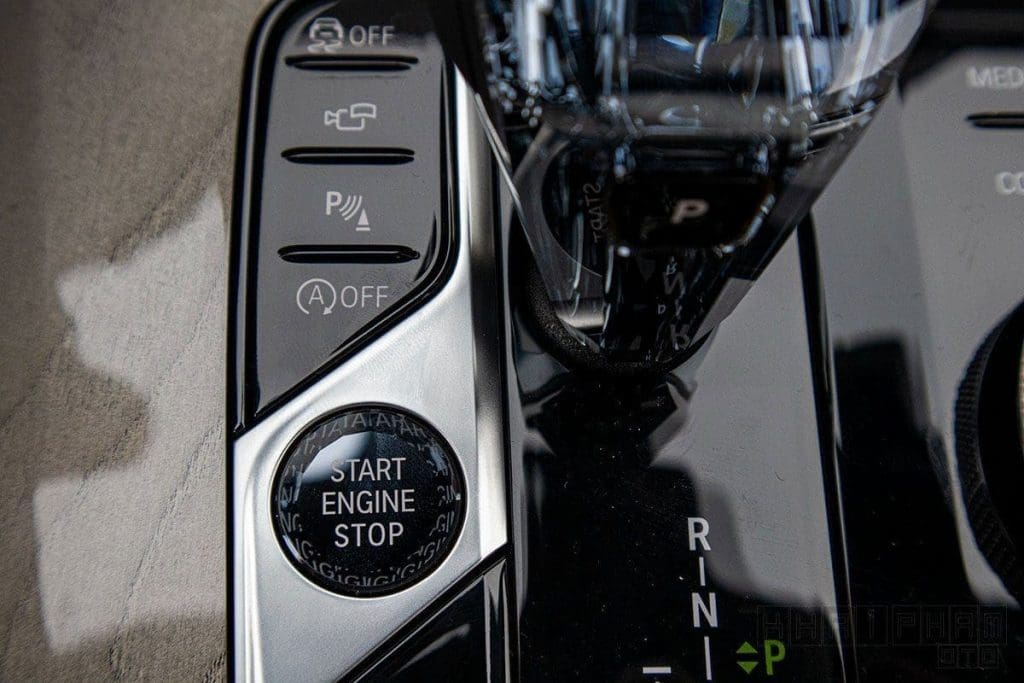 Ảnh Chụp Nút Bấm Khởi Động Xe Bmw X7 2019-2020