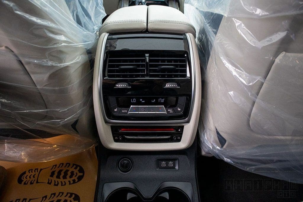Ảnh Chụp Cử Gió Điều Hoà Xe Bmw X7 2020