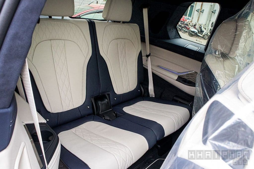 Hình Ảnh Ghế Cuối Xe Bmw X7 2019-2020