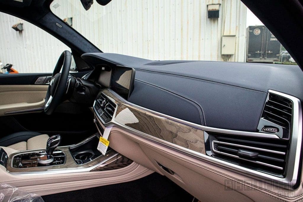 Ảnh Chụp Táp-Lô Xe Bmw X7 2019-2020