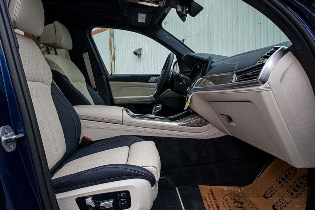 Hình Ảnh Ghế Trước Xe Bmw X7 2019-2020
