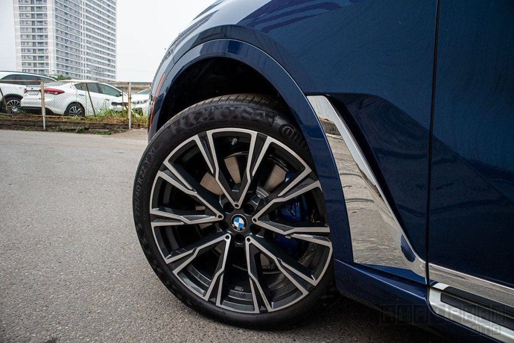 Ảnh Chụp Mâm Xe Xe Bmw X7 2019-2020