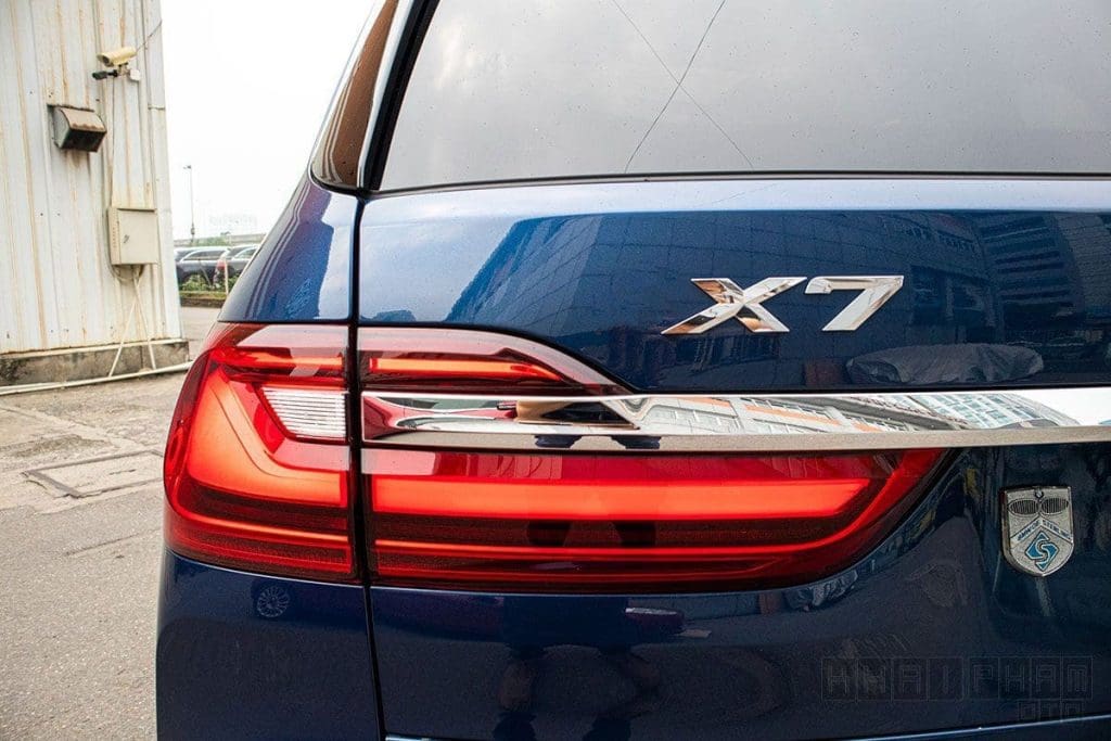 Hình Ảnh Đèn Hậu Xe Bmw X7 2019-2020