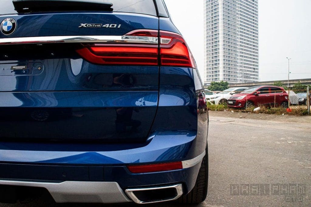Hình Ảnh Đèn Hậu Xe Bmw X7 2019-2020