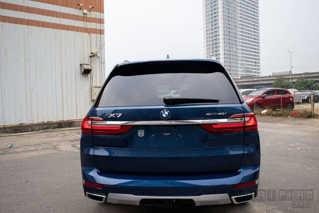 Hình Ảnh Đuôi Xe Bmw X7 2019