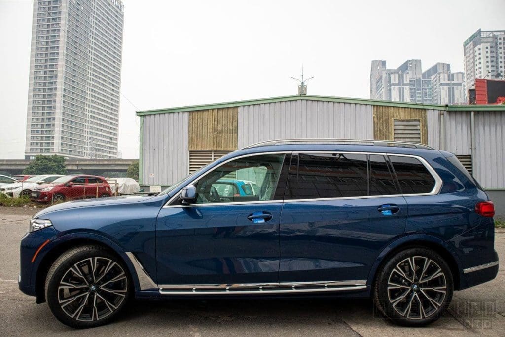 Hình Ảnh Thân Xe Bmw X7 2019